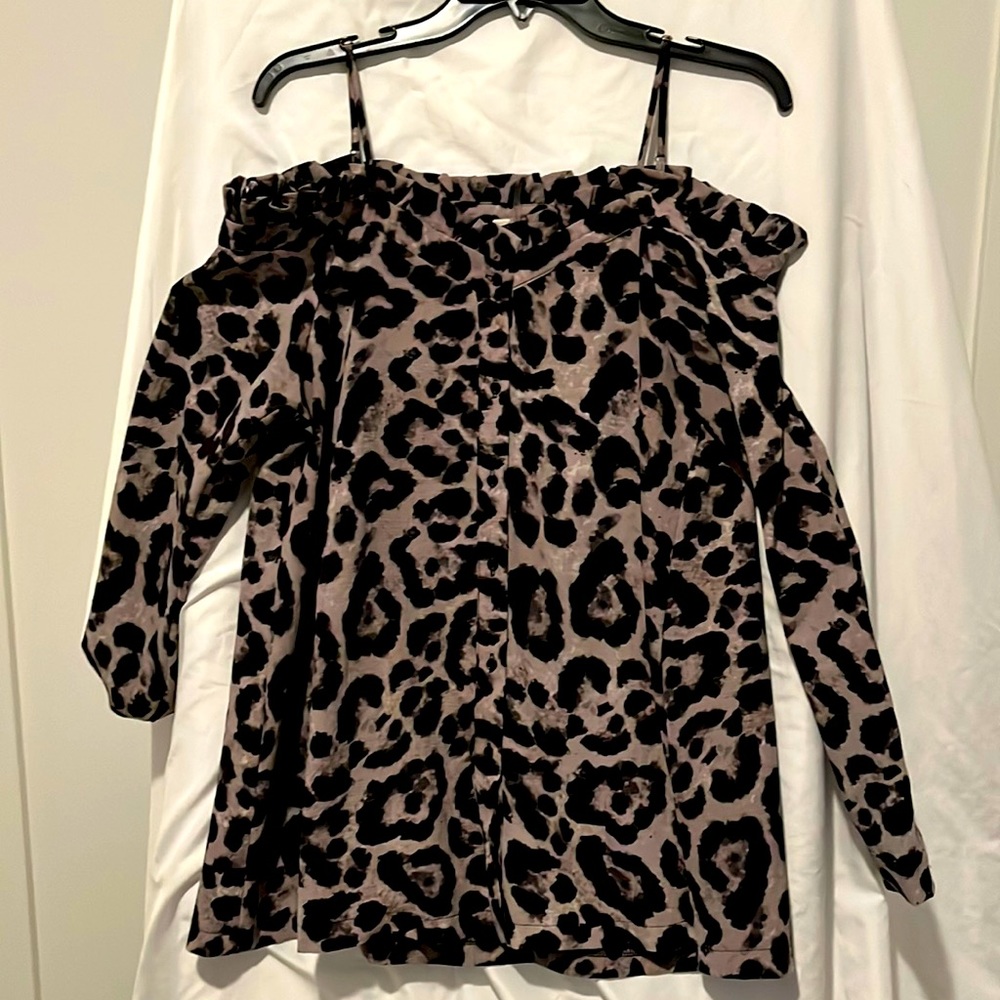 Off the shoulder tunic